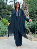 Sonsuzluk Model Alt Üst Takım Siyah Takım
